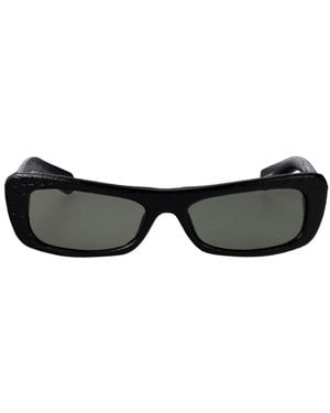 Jacquemus Lunettes De Soleil - Noir