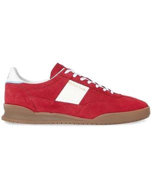 Paul Smith Sneakers Scamosciate Dover - Red