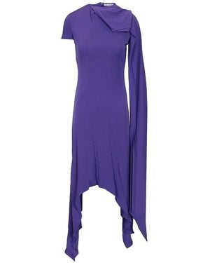Acne Studios Layered Dress - Blue
