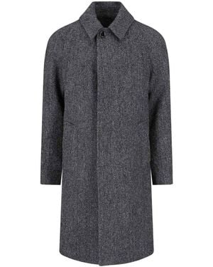 Lardini Wool Coat - Gray
