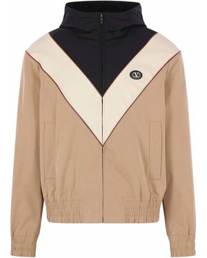 Valentino Garavani Denim Shirt - Natural