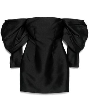 Solace London Freja Mini Dress - Black
