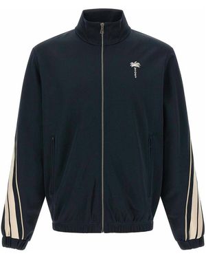 Palm Angels Sweat-Shirts - Bleu