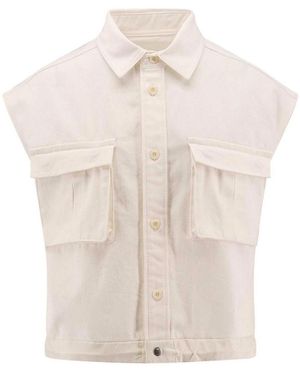 Sacai Shirt - White