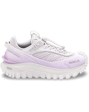 Moncler 'Trailgrip' Low Top Sneakers - White