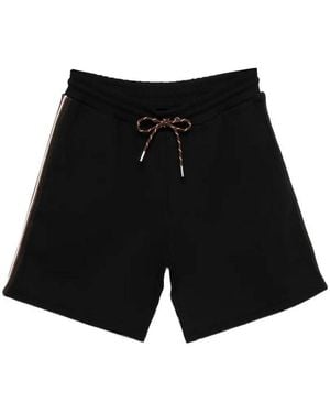 Moncler Sweat Bottoms - Black