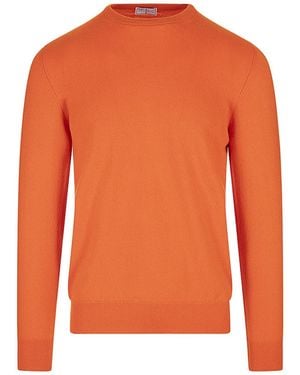 Fedeli Arg Vintage Ce Ml Cashmere - Orange