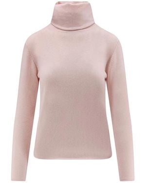 ALESSANDRO ASTE Joy Turtleneck Jumper - Pink