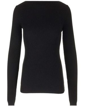Rick Owens Knit Top - Black