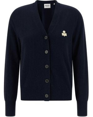 Isabel Marant Karina Cardigan - Blue