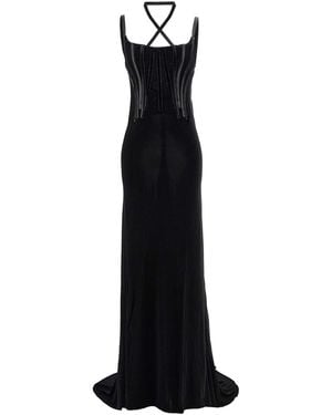 DSquared² Corset Dress - Black