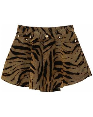 Ganni Skirt - Brown