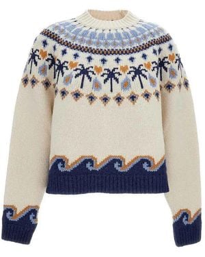 Alanui Dolce Maglione Invernale - Blu