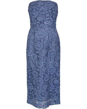 Clips Vestito A Tubino - Blu