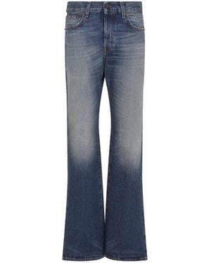Acne Studios 2009F Mid Bingo Jeans - Blue