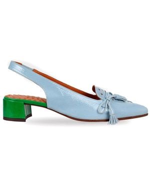 Chie Mihara Chanel Haka Tapered Tip - Blue