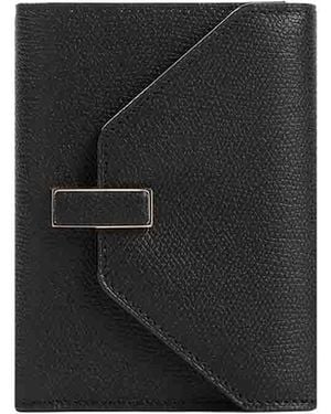 Valextra Iside Wallet - Black
