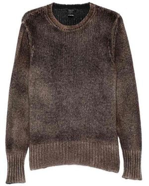 Avant Toi Crewneck - Brown