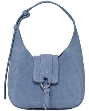 Hogan Trend Mini Hobo Bag - Blue