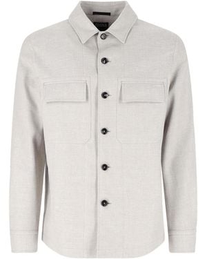 ZEGNA Jacket - White