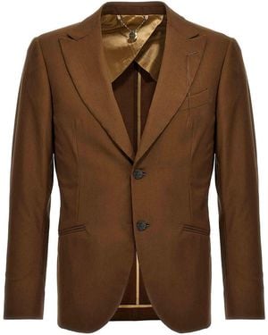 Maurizio Miri Keanu Blazer - Brown