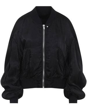 Rick Owens Secchia Flight Jacket - Black