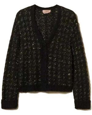 Twinset Cardigan - Noir