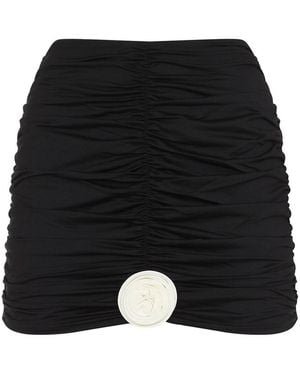 LaRevêche Lllibet Polyamide Skirt - Black
