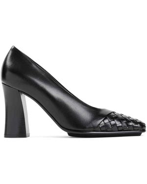 Bottega Veneta Leather Pump - Black
