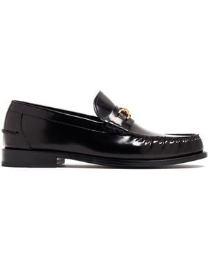 Versace Medusa Loafers - Black