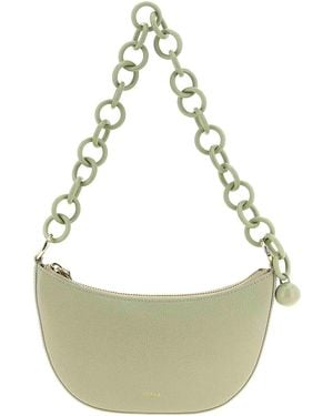 Furla Sfera Mini Shoulder Bag - Metallic