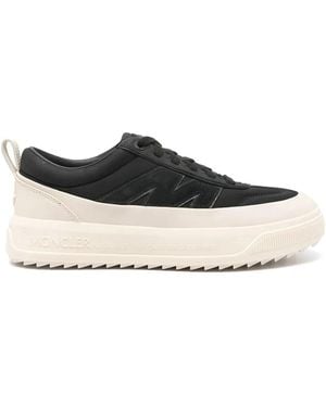 Moncler Altive Low Top Sneakers - Black