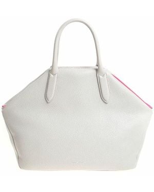 Lulu Guinness Lip Valentina Large Bag - White