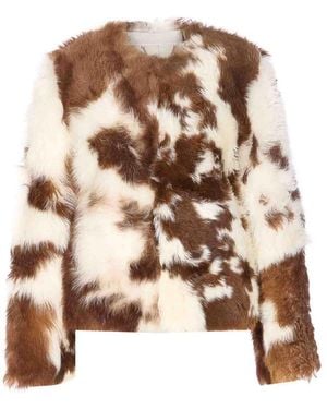 Zimmermann Hypnotic Spot Jacket - Brown