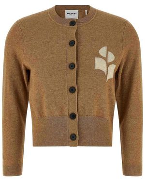 Isabel Marant Newton Cardigan - Green