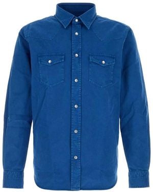 Tom Ford Denim Shirt - Blue
