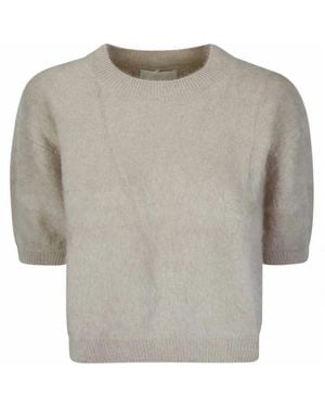 Lisa Yang Juniper Crewneck - Gray
