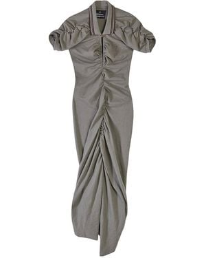 Vivienne Westwood Pulling Dress - Grey