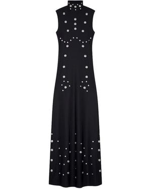 Coperni Long Dress - Black