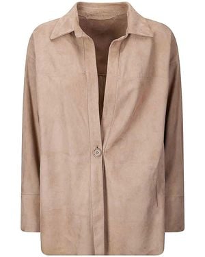 Salvatore Santoro Shirt - Natural