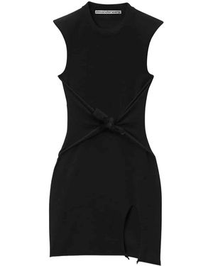 Alexander Wang Muscle Tank Mini Dress - Black