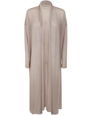 Mirror In The Sky Long Coat - White