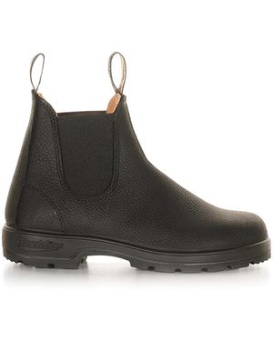 Blundstone Leather Ankle Boots - Black