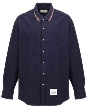 Thom Browne Rwb' Shirt - Blue