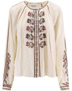 Isabel Marant Lynne Shirt - Natural