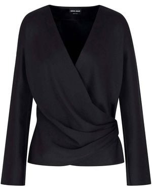 Giorgio Armani Shirt - Black