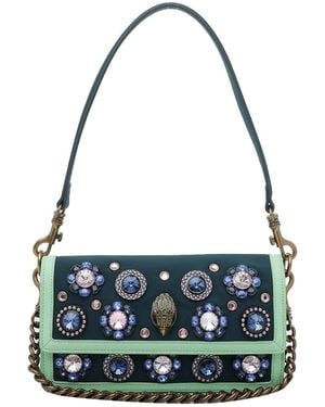 Kurt Geiger Borsa A Tracolla Shoreditch Gems - Blu