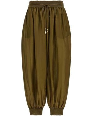 Zimmermann Pantalón Casual - Verde