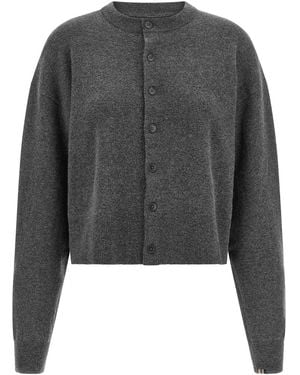 Extreme Cashmere Cardigan - Grigio
