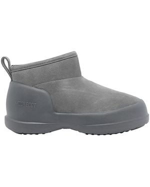 Moon Boot Mezzaluna Low Boot Suede - Grey